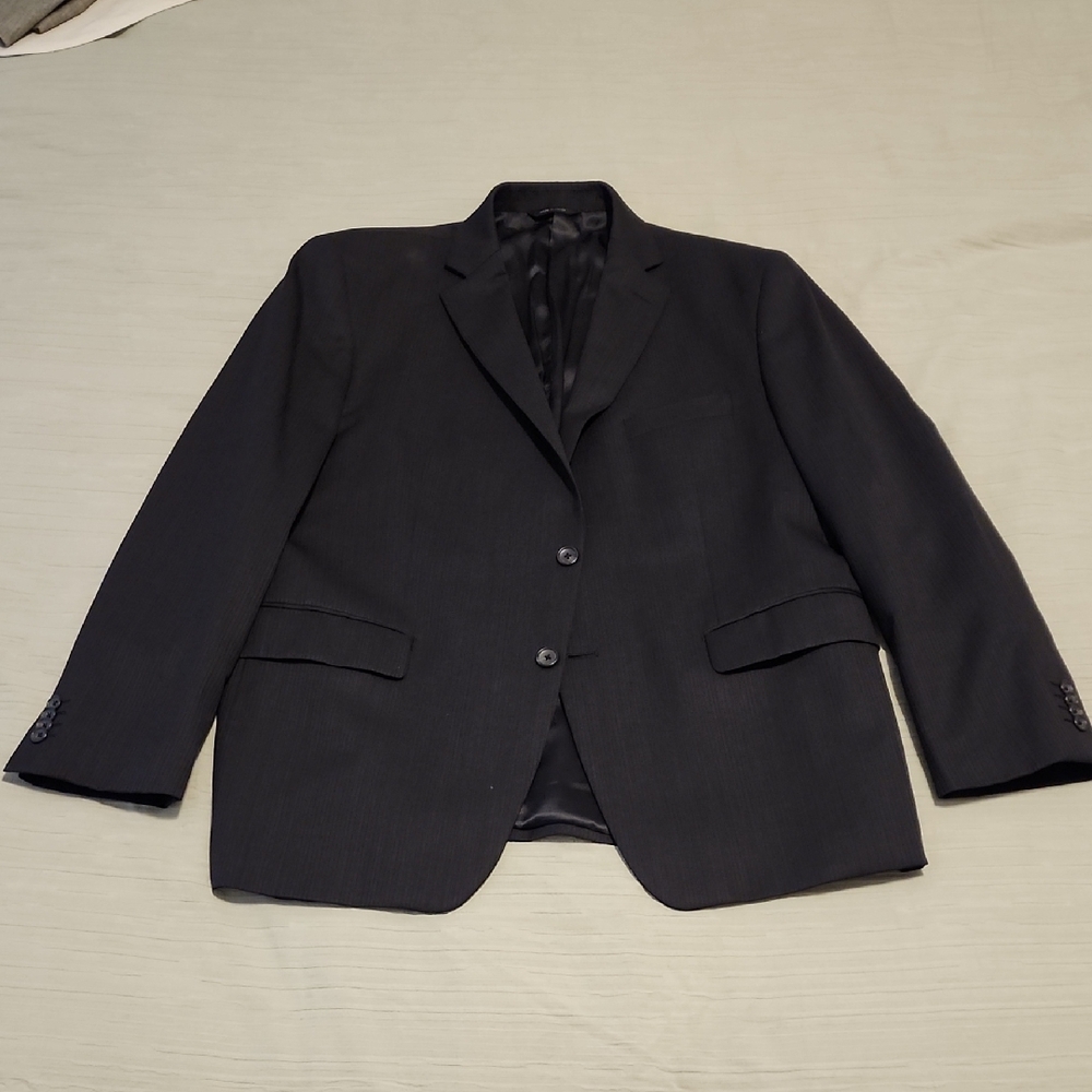 Marc Anthony Charcoal Men's Blazer